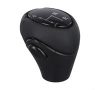 DAZZLEEX for Smart for Fortwo 450 451 Automatic Shift Knob Stylish Black Finish for Improved Vehicle Aesthetics