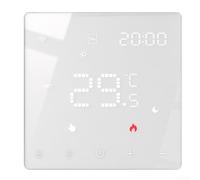 DAZZLEEX For Tuya For Zigbee Voice Controlled Floor Heating Thermostat For Smart Home, Supports Weekly Scheduling Modes, Temperature Display Switchable Between Celsius And Fahrenheit(WZWH)