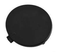 DAZZLEEX Front Tow Bar Cover Cap Front Bumper Trailer Cover Towing Eye Cap Suitable For BMW X5 F15 2014-2018 Front Bumper Hole Cover Tow Eye Cover Tow Hook Black(black)