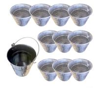 DAZZLEEX Grill Grease Bucket,BBQ Pellet Grill Aluminum Foil Grease Bucket Lined Outdoor BBQ For Traeger For PitBoss