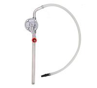 DAZZLEEX Hand pump crank pump oil diesel barrel pump aluminum transfer pump crank barrel