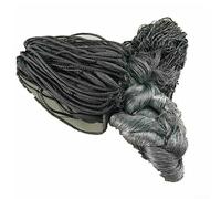 DAZZLEEX Hand Throw Fishing Net Gill Net Nylon High-strength Nylon Monofilament Gill Net Strong Pull 1.8 * 30m