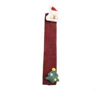 DAZZLEEX Heat Resistant Refrigerator Handle Cover Protector with Anti Static Non Woven Fabric and Snowman Pattern for Kitchen Appliance Door Handles (F)