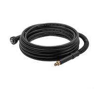 DAZZLEEX High-Pressure PVC Hose For Kärcher K2-K7 Steel Wire for braided | Steel Wire for braided Rubber, 40MPa/5800PSI Cold Water, Drain Unblocking, 6/10/15m Lengths