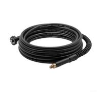 DAZZLEEX High-Pressure PVC Hose For Kärcher K2-K7 Steel Wire for braided | Steel Wire for braided Rubber, 40MPa/5800PSI Cold Water, Drain Unblocking, 6/10/15m Lengths
