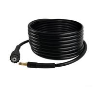 DAZZLEEX High-Pressure PVC Hose For Kärcher K2-K7 Steel Wire for braided | Steel Wire for braided Rubber, 40MPa/5800PSI Cold Water, Drain Unblocking, 6/10/15m Lengths