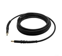 DAZZLEEX High-Pressure PVC Hose For Kärcher K2-K7 Steel Wire for braided | Steel Wire for braided Rubber, 40MPa/5800PSI Cold Water, Drain Unblocking, 6/10/15m Lengths