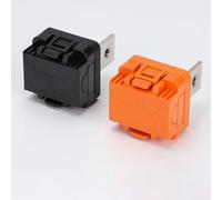 DAZZLEEX High Voltage Battery Storage Connector 1500V 350A M8 Thread Copper Terminal Block for Lithium Energy Storage System Series Parallel Connection Black O(350A)