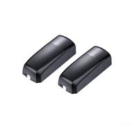 DAZZLEEX Infrared Photoelectric Beam Sensor Set for Garage Door Openers, Parking Lots & Outdoor Security - 940nm, ±5° Detection Angle, IP54 Rated, 12-24V AC/DC(YS120)