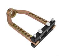 DAZZLEEX Joint Puller Propshaft Separator Tool for Car Transmission Drive Shaft Removal 9 Holes Adjustable Chrome Vanadium Steel Hand Tool Set Yellow Black