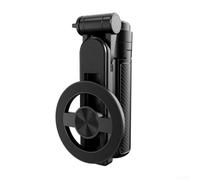DAZZLEEX Magnetic Tripod Stand Height Adjustment Portable Phone Holder Selfie Rod With Remote Control Distance Taking Pictures For Mobile Devices