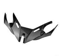 DAZZLEEX Motorcycle Fixed Wing Front Fairing for Honda Click 125/150/160 - ABS Plastic Wind with Direct Mount Installation, Black or Water Ripple Finish(Water ripples)