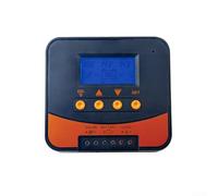 DAZZLEEX MPPT Solar Charge Controller 10A 12V/24V Auto Switch 120W/240W PV Input for GEL SLA LFP Li Battery Temperature Compensation(10A)