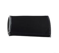 DAZZLEEX Neoprene Beer Can Sleeves Insulated Cooler Cover for 12oz 330ml Cola Bottles Camping Hiking BBQ Party Outdoor Travel Black Green Khaki(Tall Black)