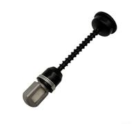 DAZZLEEX Oil Filter and Hose Assembly for Xindahua B45 Lawn Mower Black Plastic Replacement Part for Efficient Engine Maintenance and Smooth Operation