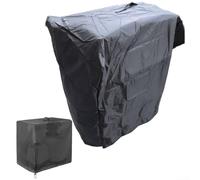 DAZZLEEX Pool Pump Cover, 420D Oxford Cloth Tub Pump Cover With Strips Adjustable Drawstring For Intex For for Krystal For Clear Pool Pump Sand Filter