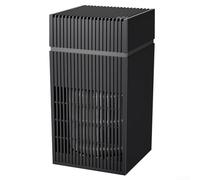 DAZZLEEX Portable Air Purifier With HEPA Filter Activated Carbon 3-Stage Filtration USB-C Powered Ultra Quiet Operation For Home Travel(Black)