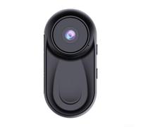 DAZZLEEX Portable Body Camera 1080P HD Mini Action Cam With IPS Display Wide Angle Lens Long Battery Life For Sports Travel Recording(Black)