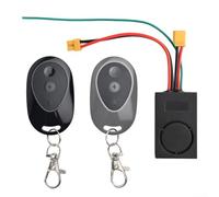 DAZZLEEX Portable Electric Scooter Anti-theft Alarm 115dB For M365 MAX G30 Black (XT60 MAX G30)