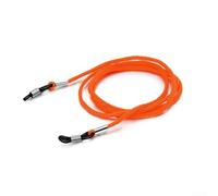 DAZZLEEX Premium and Practical Neck Holder Strap Cord for Retro Reading Glasses Spectacles Sunglasses, Polyester Material, Available in 12 Colors, Lightweight Design (4g) (Orange)