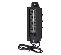 DAZZLEEX PTC Ceramic Air Heater, 50W 12V PTC Ceramic Heating Piece Conductive Type Constant Temperature Air Electric Heater