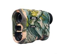 DAZZLEEX Rangefinder For Hunting Archery, Hunting Rangefinder 6.5X Golfing Range Finder Camo Distance Measuring Device(600m)