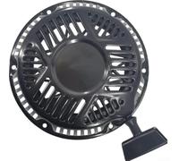 DAZZLEEX Recoil Starter 591781 for 306cc 10HP Engine Pull Start Assembly with 7.09 Inch Hole Spacing PA6+GF30 Construction for Generators and Pressure Washers Black(1)