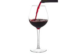 DAZZLEEX Red Wine Glass, Plastic Wine Glass, Silicone Plastic Non-Slip, Anti-Fall and Not Fragile, Large Capacity Wine Cup