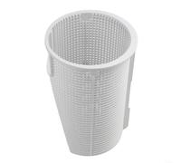 DAZZLEEX Replacement Filter Basket for Hayward SPX3000M 5 x 9 x 5-3/4 Inch White Plastic Pool Strainer Basket B-207 Sand Filter Part
