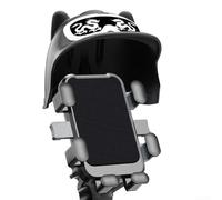 DAZZLEEX Robust Phone Mount for Electric Bikes Features Six Claw Locking and Anti Drop Design (Handlebar with hat)