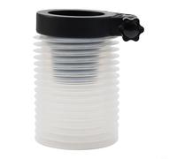 DAZZLEEX Rubber Drill Dust Cover Collector Electric Hammer Ash Bowl Collecting Device for Corded and Cordless SDS Rotary Hammers