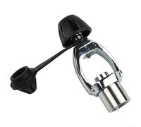 DAZZLEEX Scuba Diving Regulator DIN For Yoke Adapter With Dust Caps G5/8 Thread Inflator Connector Underwater Equipment For Marine Environment