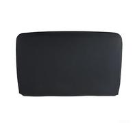 DAZZLEEX Seat Back Storage Bag Organiser PU Leather Seatback Tissue Box Attachment for Mercedes C-Class W205 2014-2021 E-Class W213 GLC W253 CLS W257 Interior Accessory(Black)