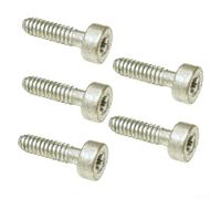 DAZZLEEX Self Tapping Screws D5x20 Part 9075-478-4136 Pan Head for Chainsaw Repair Equipment Fasteners No Pre-Drilling Required Pack of 5 or 10(5pcs)