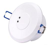 DAZZLEEX Sensor Switch,5.8Ghz Microwave Human Presence Motion Sensor Switch For Corridor Body Motion Sensor Induction Switch Electrical Light Switch,10A