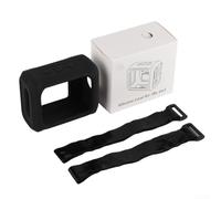 DAZZLEEX Silicone Speaker for PROTECTION Bracket for JBL For GO3, and Portable for Outdoor Activities (Is black)