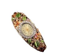 DAZZLEEX Sleek Women's Watch with a Unique Design and Comfortable Bracelet Strap for All Day Wearability (06)