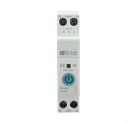 DAZZLEEX Smart WiFi Circuit Breaker 1P+N 40A with Energy Metering for Tuya App Remote Control Timer Switch 8800W DIN Rail MCB for Home Automation