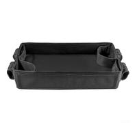 DAZZLEEX Snack Stroller Tray with Mesh Pockets for Wonderfold Wagon Adaptation Utility Series, Oxford Cloth Dining and Storage Accessory for W1/W2/W4 Models,(L)