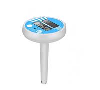 DAZZLEEX Solar Pool Thermometer Swimming Pool Digital Thermometer 20° C