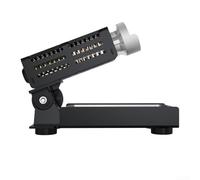 DAZZLEEX Soldering Iron Stand - with A Wire Winding Cage, It is Convenient to Fix The Soldering Iron - Sponge for Cleaning The Soldering Tip