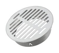 DAZZLEEX Stainless Steel Balcony Drainage Roof Round Floor Drain Cover Rain Pipe Cap 160MM