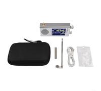 DAZZLEEX TEF6686 Plus Full-Band Radio Receiver 2nd Generation with V1.18 Firmware, Supports Long Wave, Medium Wave, Short Wave, FM and AM, 7000mAh Battery, 3.2-Inch LCD