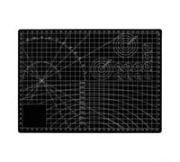 DAZZLEEX Thickened Cutting Mat A3/A4/A5 Engraving Drawing Board Cutting Mat Double Sided Cutting Mat Perfect For Sewing And Carving Tools(A-3 black)