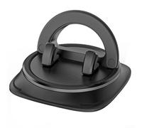 DAZZLEEX Tough ABS Material Car Phone Holder with Full Range of Motion at a Convenient 360 Degrees of Adjustment
