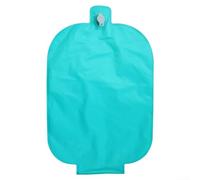 DAZZLEEX Ultralight Camping Inflatable Bag for Sleeping Pad 35g Portable Foldable Nylon Air Pumping Tool for Hiking Trekking Outdoor Gear Blue(Blue)