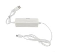 DAZZLEEX UPS Backup 5V Uninterruptible Power Supply for Security Camera with Automatic Switching and 3 Hour Fast Charge White 1800mAh(1200mAh)