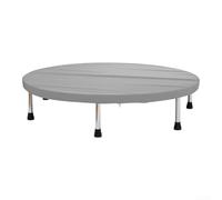 DAZZLEEX Waterproof for mini Cover 210D Oxford Grey Waterproof for mini | 210D Oxford cloth, fully waterproof, seamless design, fits 92cm for mini rebounders, grey colour