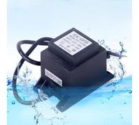 DAZZLEEX Waterproof Lighting AC12V/24V Transformer IP68 Power Supply AC220V Adapter Protects Fruits And Vegetables(AC12V-20W)
