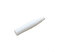DAZZLEEX White Plastic Pool Hose Connector Adapter for Swimming Pool Vacuum Hose Fittings Leak Proof Seal Quick Install Outdoor Use 3 Pack Assemblies Included(1)